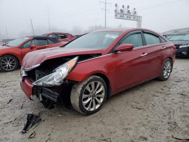 HYUNDAI SONATA SE 2011 with VIN 5NPEC4AC2BH014890 - Photo from auction