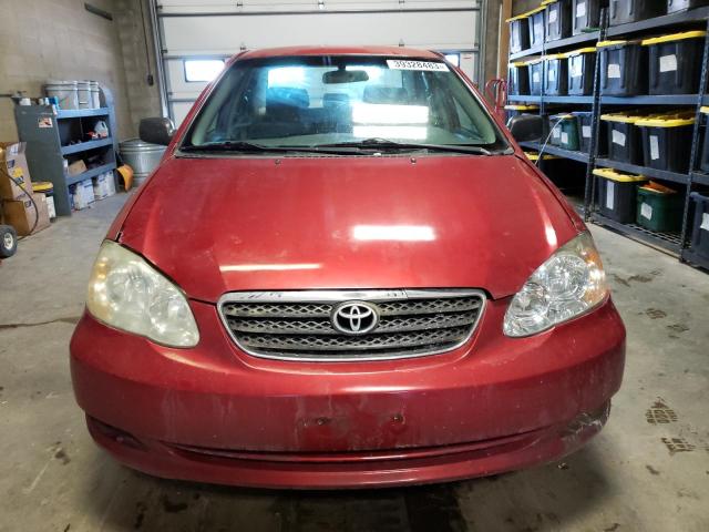 Photo 5 from auction – 2006 TOYOTA COROLLA CE with VIN JTDBR32E660084830