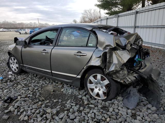 Photo 2 from auction – 2008 HONDA CIVIC LX with VIN 2HGFA16558H341497