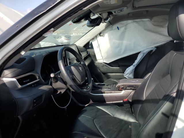 Photo 7 from auction – 2021 TOYOTA HIGHLANDER with VIN 5TDGZRAH8MS526201