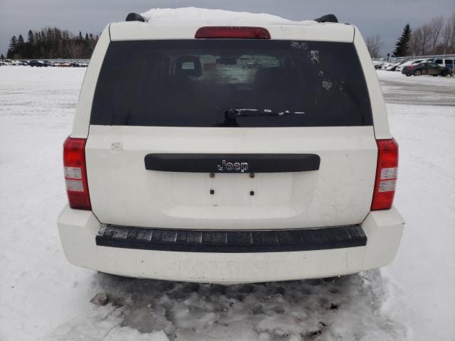 Photo 6 from auction – 2009 JEEP PATRIOT SP with VIN 1J4FT28B39D238539
