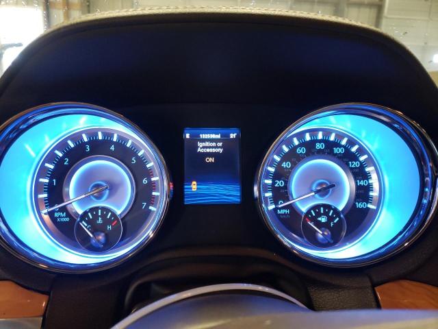 Photo 9 from auction – 2012 CHRYSLER 300C with VIN 2C3CCAET3CH237972