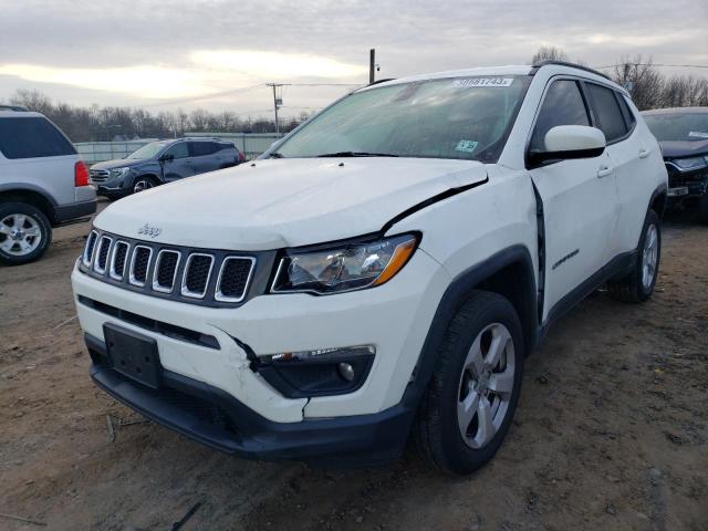 JEEP COMPASS LA 2018 with VIN 3C4NJDBB8JT471052 - Photo from auction