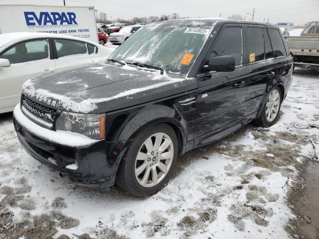 LAND ROVER RANGE ROVE 2011 with VIN SALSK2D49BA706305 - Photo from auction