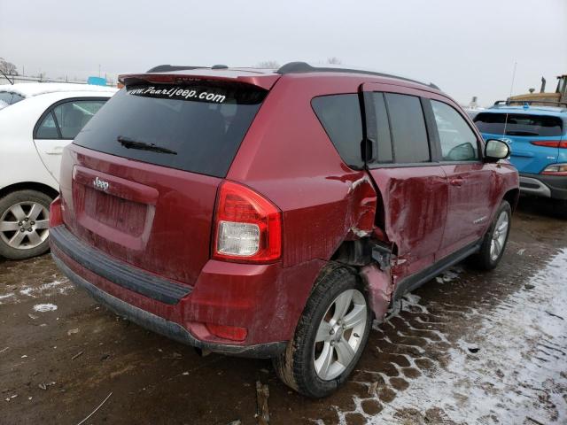 Photo 3 from auction – 2013 JEEP COMPASS SP with VIN 1C4NJCBB6DD146355