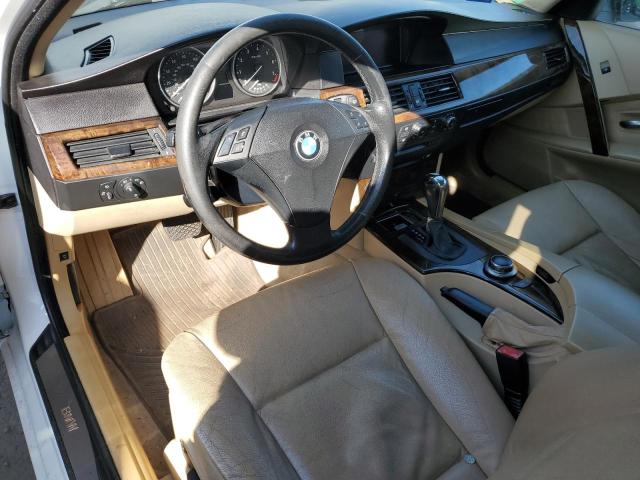 Photo 8 from auction – 2007 BMW 530 I with VIN WBANE73597CM46368