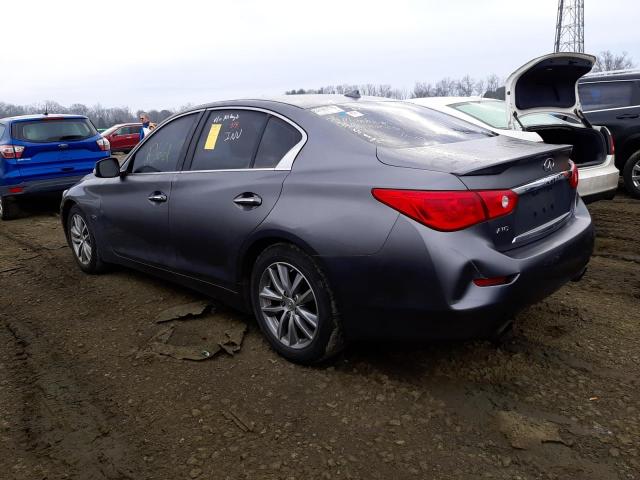 Photo 2 from auction – 2016 INFINITI Q50 PREMIU with VIN JN1EV7AR9GM344901