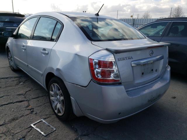 Photo 2 from auction – 2011 NISSAN SENTRA 2.0 with VIN 3N1AB6AP6BL684011