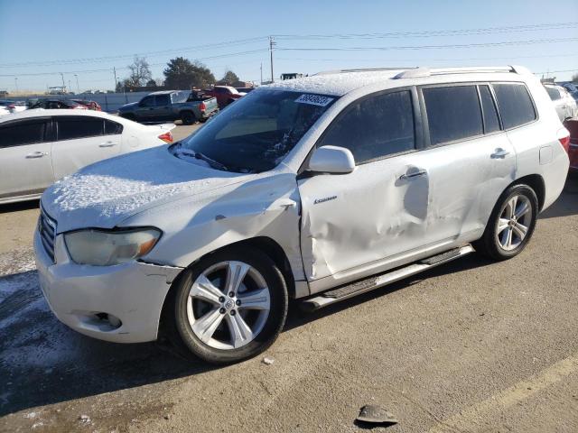 TOYOTA HIGHLANDER 2008 with VIN JTEDS42A782037874 - Photo from auction