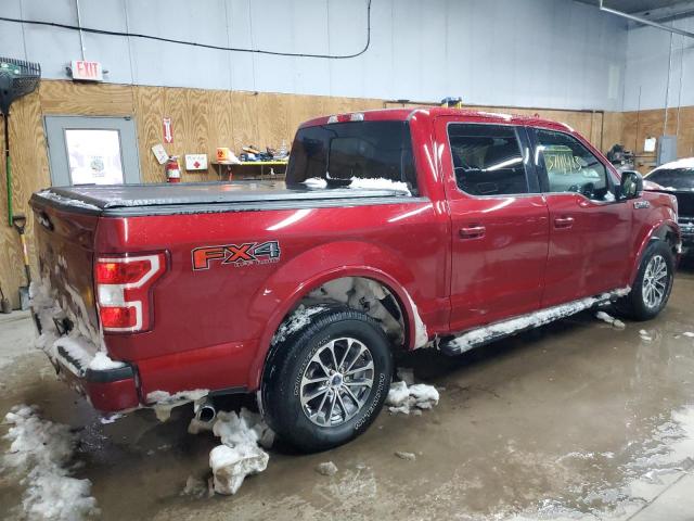 Photo 3 from auction – 2018 FORD F150 SUPER with VIN 1FTEW1E54JFE74658