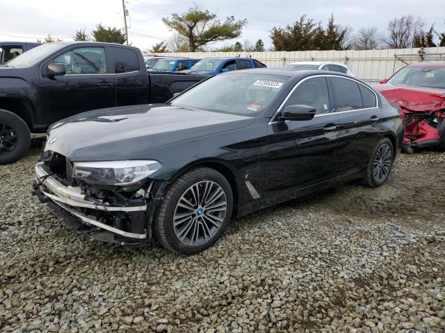 BMW 530XE 2018 with VIN WBAJB1C58JG623903 - Photo from auction