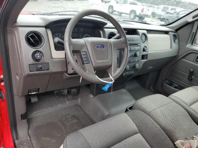 Photo 8 from auction – 2009 FORD F150 with VIN 1FTRF12W89KC90745