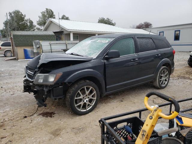 DODGE JOURNEY GT 2018 with VIN 3C4PDDEG4JT189708 - Photo from auction