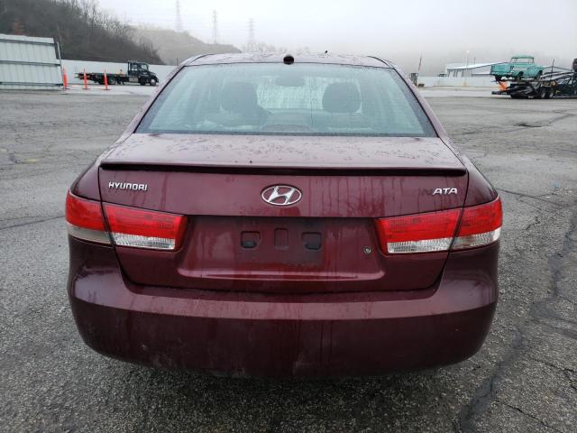 Photo 6 from auction – 2008 HYUNDAI SONATA SE with VIN 5NPEU46C98H337638