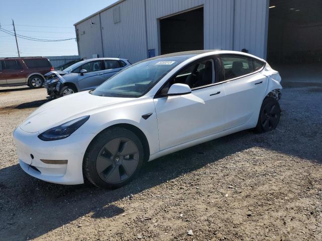 TESLA MODEL 3 2021 with VIN 5YJ3E1EA4MF085180 - Photo from auction