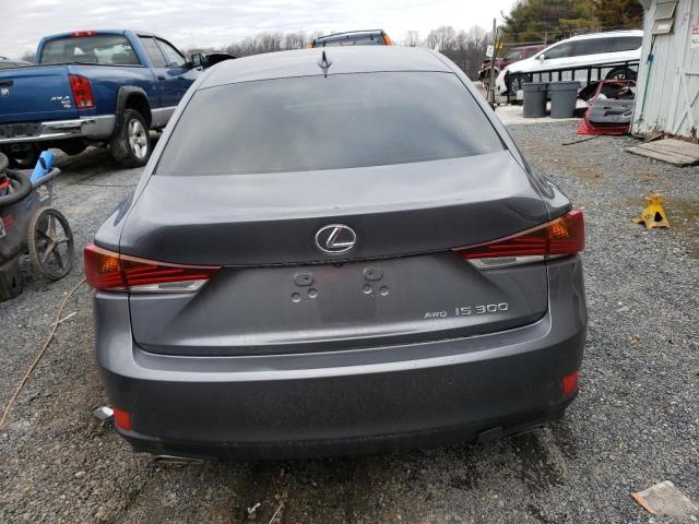 Photo 6 from auction – 2018 LEXUS IS 300 with VIN JTHC81D20J5028147