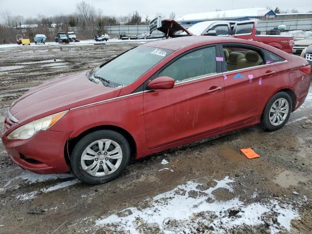 Photo 1 from auction – 2011 HYUNDAI SONATA GLS with VIN 5NPEB4AC6BH055347