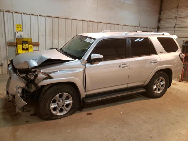 TOYOTA 4RUNNER SR 2017 with VIN JTEZU5JR8H5151572 - Photo from auction