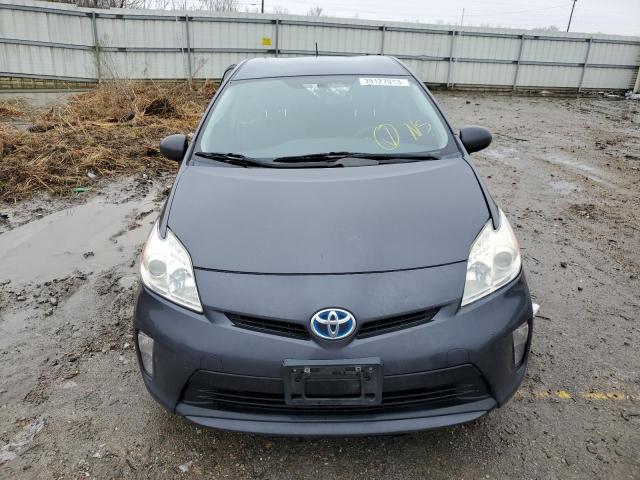 Foto 5 de la subasta – 2014 TOYOTA PRIUS con VIN JTDKN3DU2E1767102