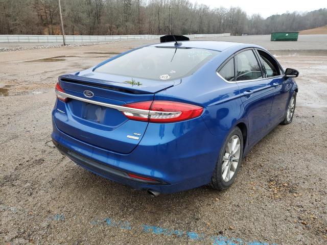 Photo 3 from auction – 2017 FORD FUSION SE with VIN 3FA6P0HD0HR262163