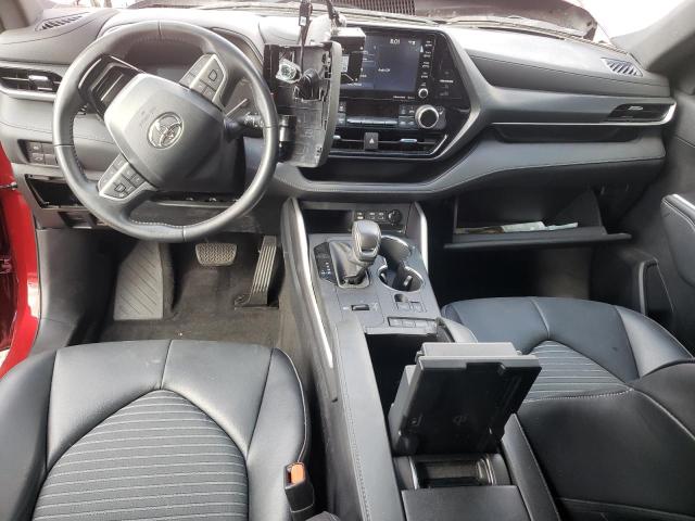 Photo 8 from auction – 2022 TOYOTA HIGHLANDER with VIN 5TDLZRAH8NS097321