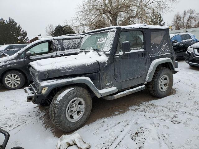 Фото 1 с аукциона – 2002 JEEP WRANGLER / с VIN 1J4FA39S82P750568