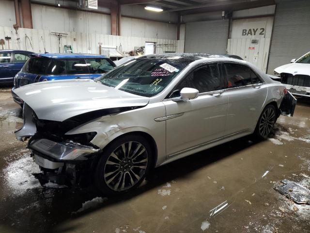LINCOLN CONTINENTA 2017 with VIN 1LN6L9NC8H5630786 - Photo from auction