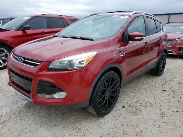 FORD ESCAPE TIT 2014 with VIN 1FMCU9J95EUA18752 - Photo from auction