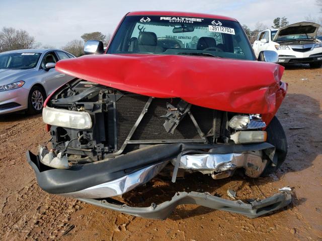 Photo 5 from auction – 2002 CHEVROLET SILVERADO with VIN 1GCEC14W72Z136593