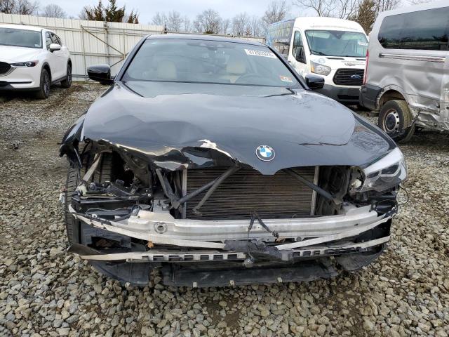Photo 5 from auction – 2018 BMW 530XE with VIN WBAJB1C58JG623903