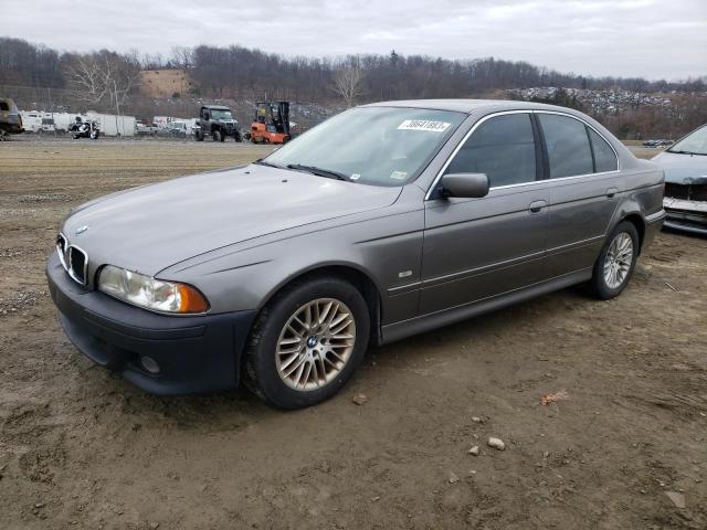 BMW 530 I 2003 with VIN WBADT63413CK33444 - Photo from auction