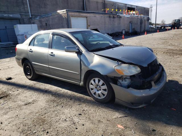Photo 4 from auction – 2004 TOYOTA COROLLA CE with VIN 2T1BR32E34C277570