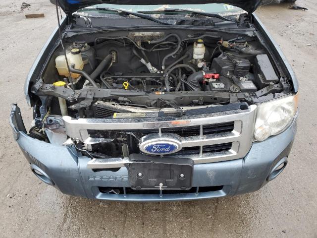 Photo 12 from auction – 2010 FORD ESCAPE XLT with VIN 1FMCU9D72AKD38403