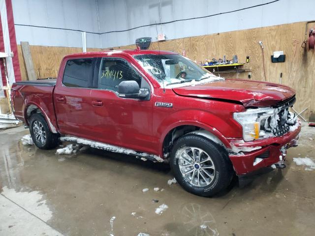 Photo 4 from auction – 2018 FORD F150 SUPER with VIN 1FTEW1E54JFE74658