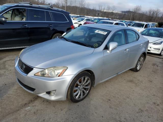 LEXUS IS 250 2007 with VIN JTHCK262875013571 - Photo from auction