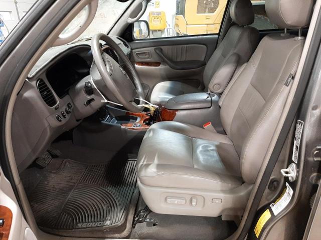 Photo 7 from auction – 2005 TOYOTA SEQUOIA LI with VIN 5TDBT48A65S252022