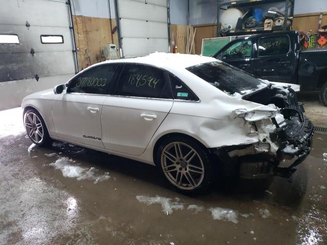 Photo 2 from auction – 2010 AUDI A4 PRESTIG with VIN WAUMFAFL6AN055187