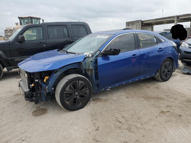 Photo 1 from auction – 2017 HONDA CIVIC EX with VIN SHHFK7H58HU200424