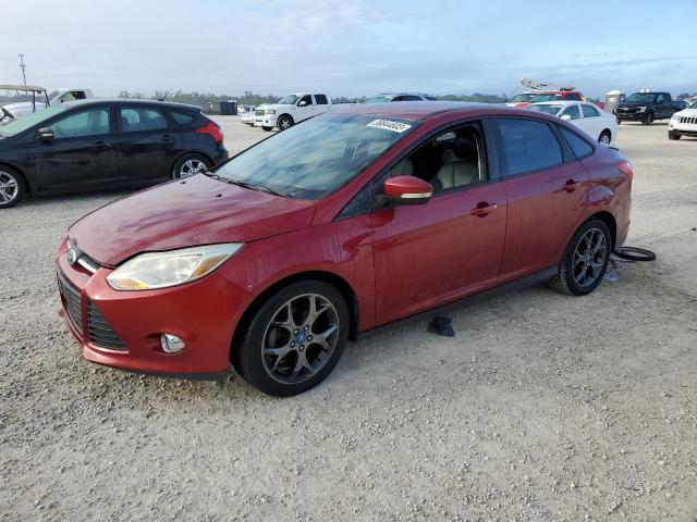 FORD FOCUS 2013 with VIN 1FADP3F28DL213778 - Photo from auction