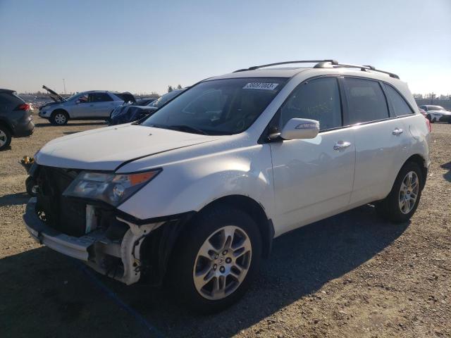 Photo 1 from auction – 2007 ACURA MDX TECHNO with VIN 2HNYD28487H553635