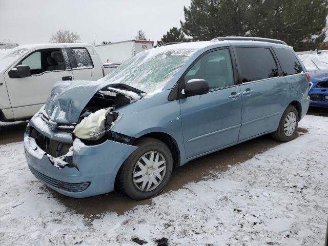 TOYOTA SIENNA CE 2005 with VIN 5TDZA23C65S223749 - Photo from auction