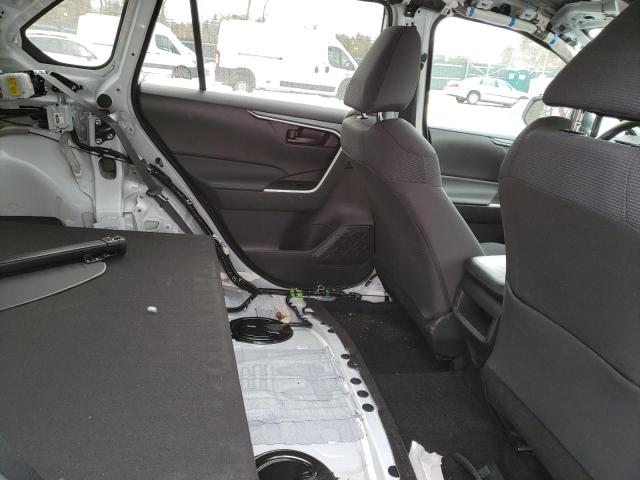 Photo 11 from auction – 2021 TOYOTA RAV4 LE with VIN 2T3F1RFV7MC190378