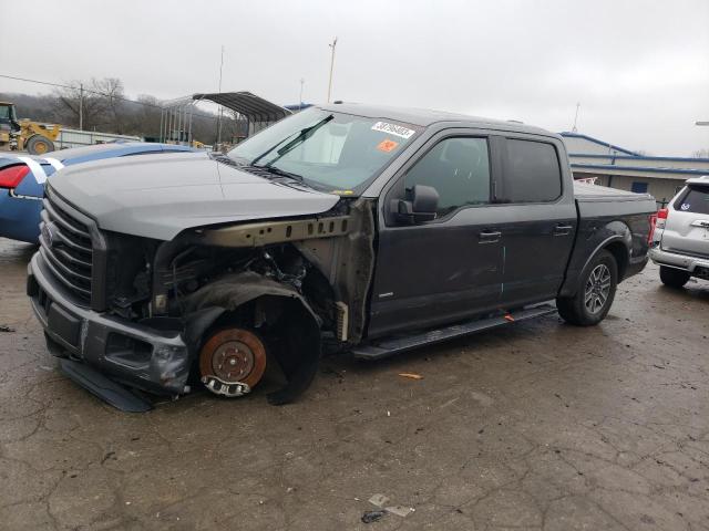 FORD F150 SUPER 2016 with VIN 1FTEW1EP0GFC82759 - Photo from auction