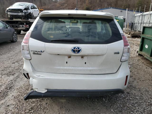 Photo 6 from auction – 2016 TOYOTA PRIUS V with VIN JTDZN3EU3GJ048182
