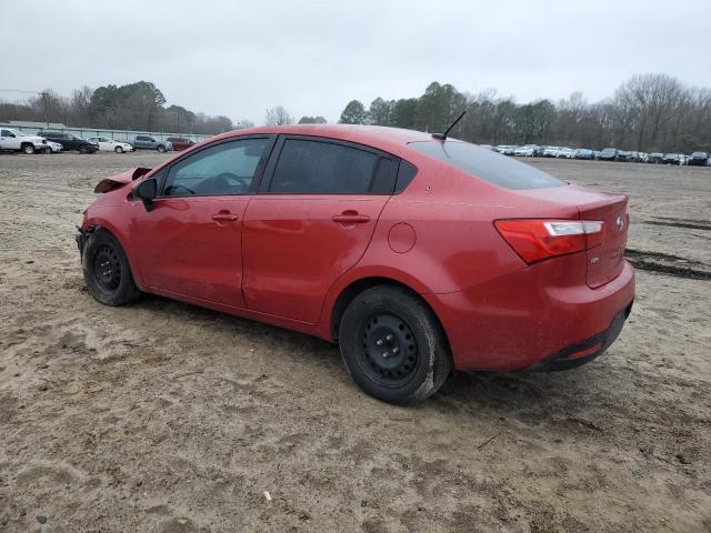 Photo 2 from auction – 2012 KIA RIO LX with VIN KNADM4A32C6073164