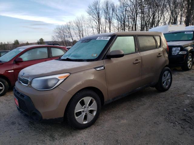 KIA SOUL 2015 with VIN KNDJN2A20F7216318 - Photo from auction