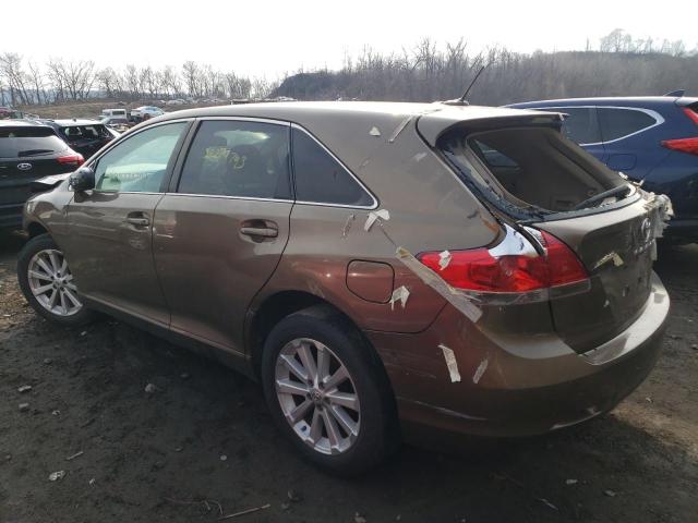 Photo 2 from auction – 2009 TOYOTA VENZA with VIN 4T3ZE11A79U015982