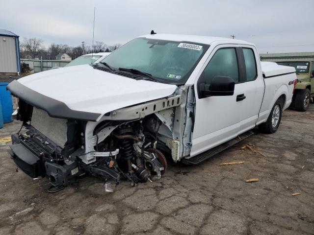 Photo 1 from auction – 2020 FORD F150 SUPER with VIN 1FTEX1EP0LKD79720