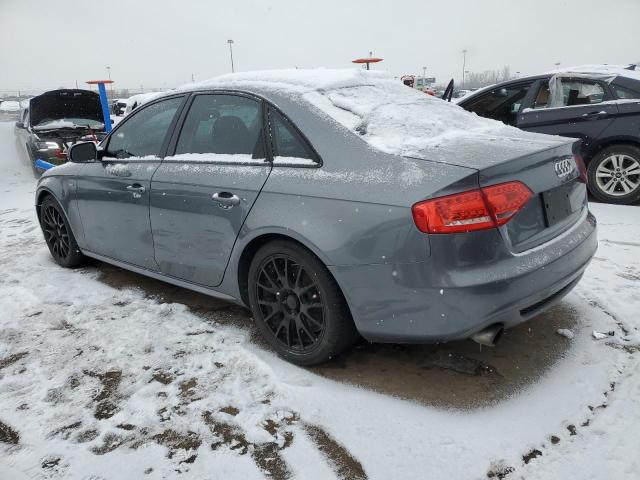 Photo 2 from auction – 2012 AUDI A4 PREMIUM with VIN WAUHFAFL7CA086931