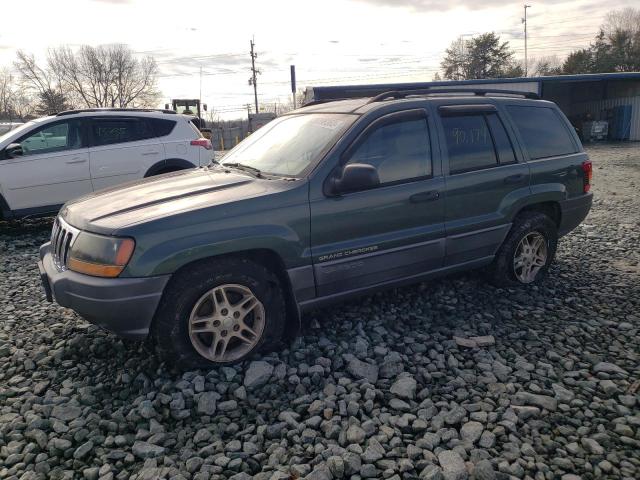 Photo 1 from auction – 2002 JEEP GRAND CHER with VIN 1J4GW48N62C196865